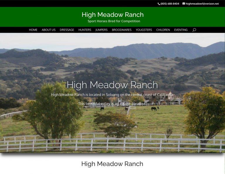 High Meadow Ranch