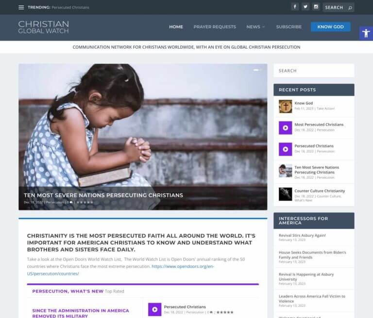 Christian Global Watch