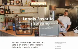 Leo's Cafe Solvang