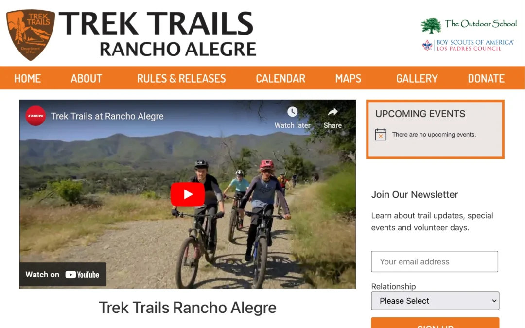 Trek Trails Rancho Alegre