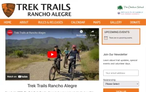 Trek Trails at Rancho Alegre - Santa Ynez Mountain Biking