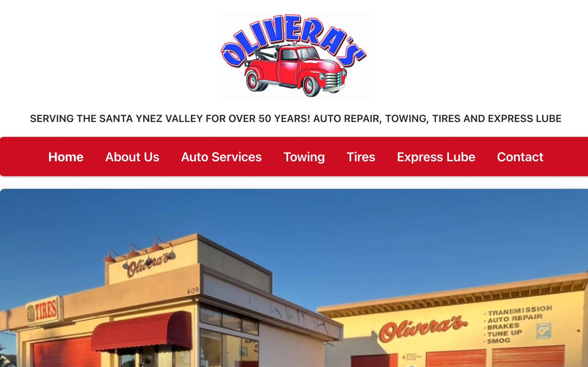 Olivera's Auto Repair