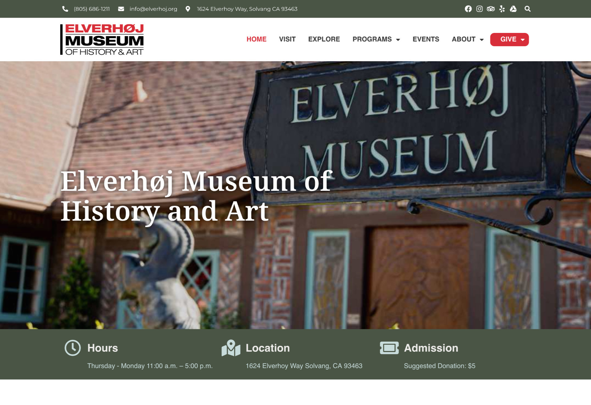 Elverhoj Museum