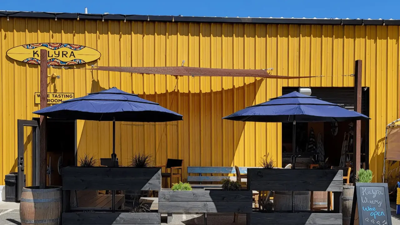 Kalyra Winery Tasting Room