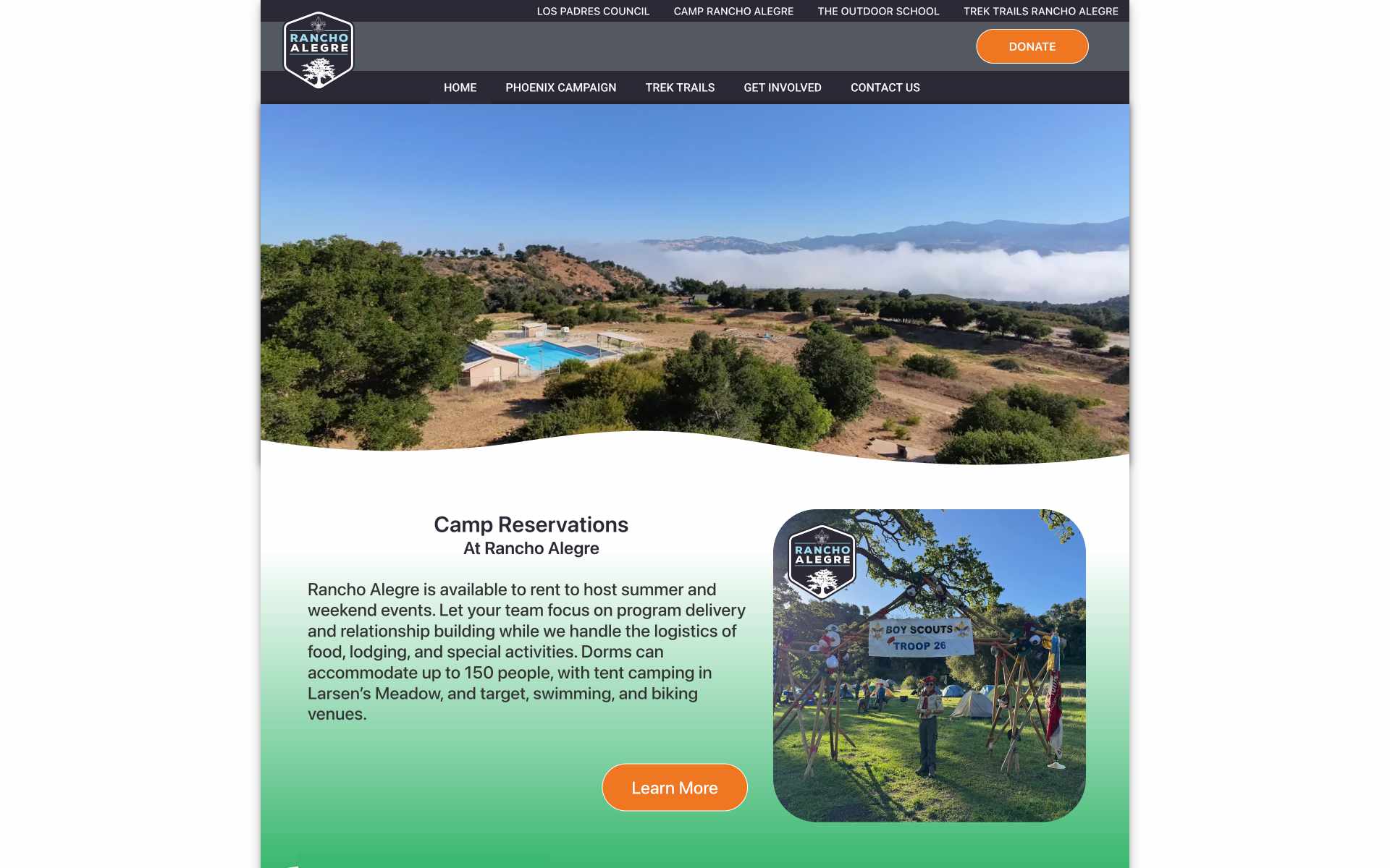 Camp Rancho Alegre