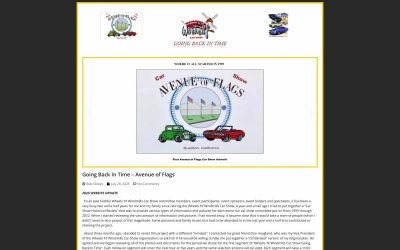Wheels ‘n’ Windmills – Going Back In Time