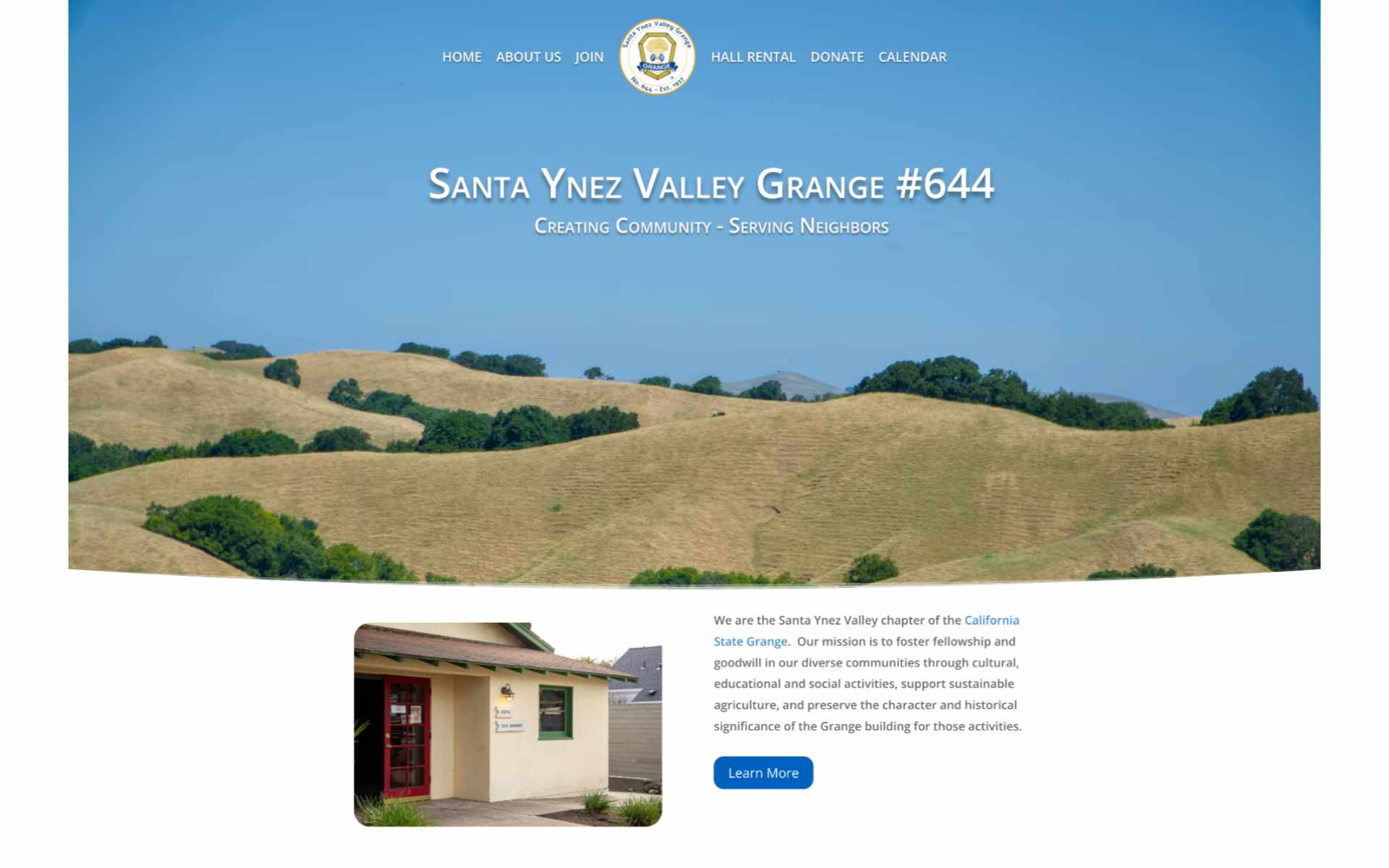 Santa Ynez Valley Grange