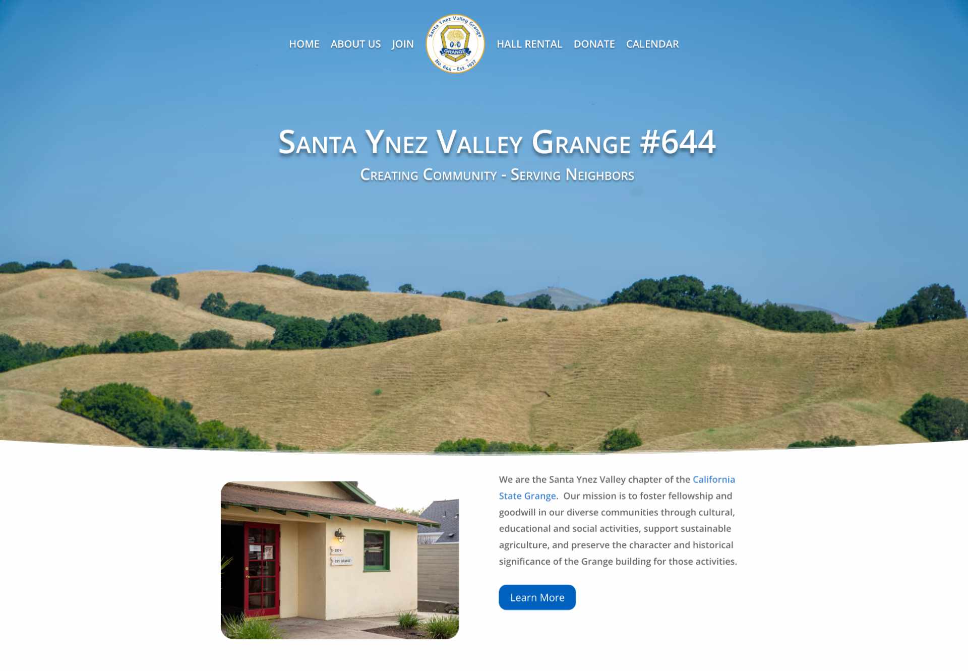 Santa Ynez Valley Grange