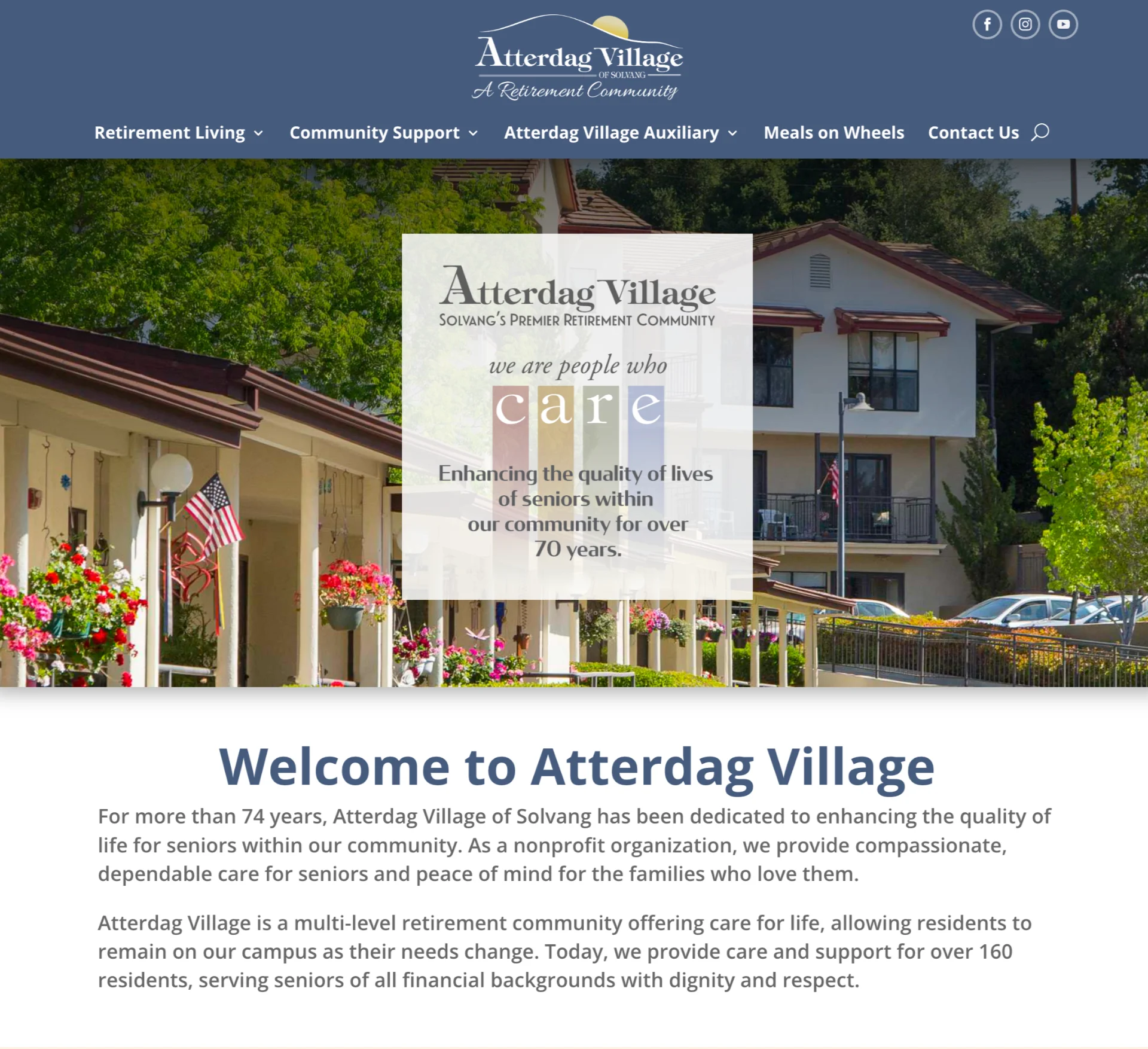 Atterdag Village Solvang California