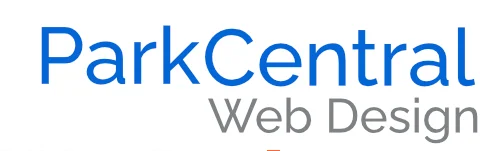 2026 logo 2026 Park Central Web Design